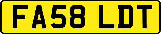 FA58LDT