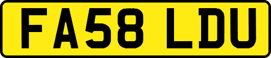 FA58LDU