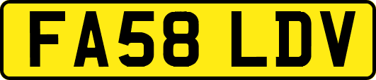 FA58LDV