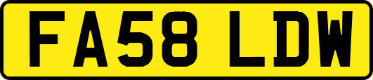 FA58LDW
