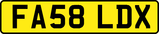 FA58LDX