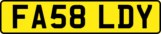 FA58LDY