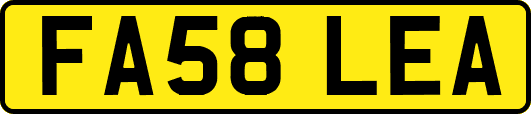 FA58LEA