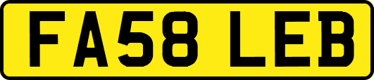 FA58LEB