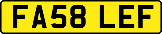 FA58LEF