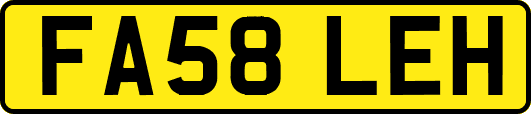 FA58LEH