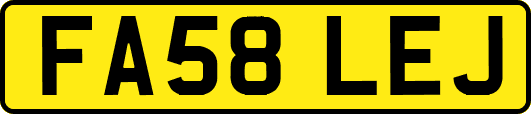 FA58LEJ