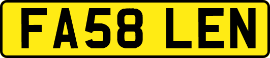 FA58LEN