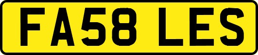 FA58LES