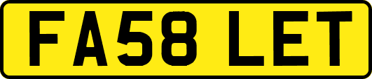 FA58LET