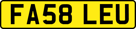 FA58LEU