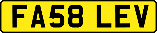 FA58LEV