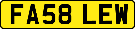 FA58LEW