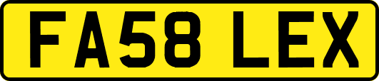 FA58LEX