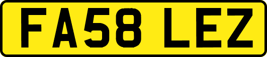 FA58LEZ