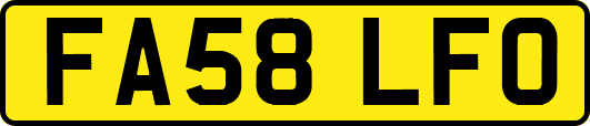 FA58LFO