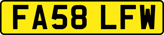 FA58LFW