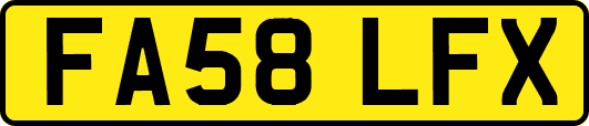 FA58LFX