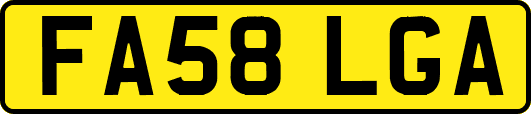FA58LGA