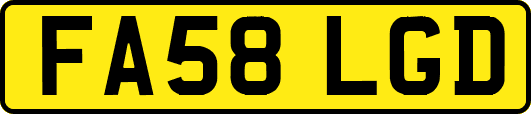 FA58LGD