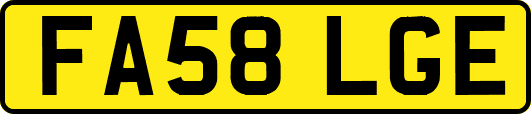 FA58LGE