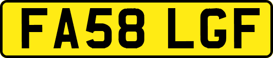 FA58LGF