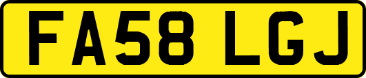 FA58LGJ