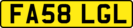 FA58LGL