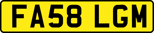 FA58LGM