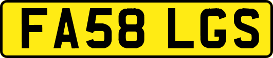 FA58LGS