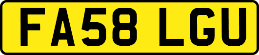 FA58LGU