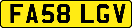 FA58LGV