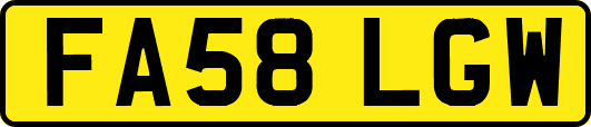 FA58LGW