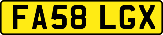 FA58LGX