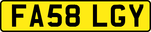 FA58LGY