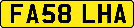 FA58LHA