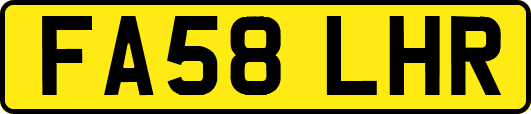 FA58LHR