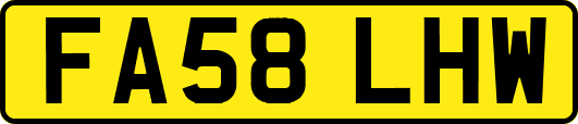 FA58LHW