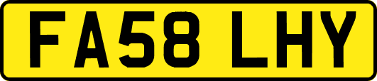 FA58LHY