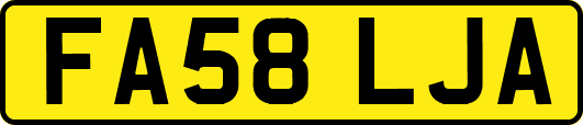 FA58LJA