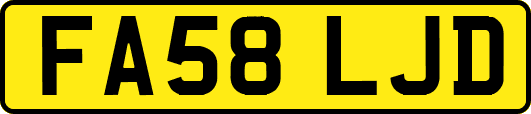 FA58LJD