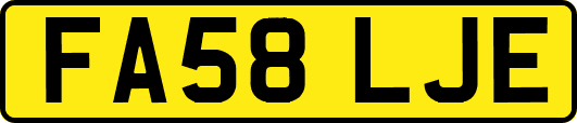 FA58LJE