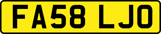 FA58LJO