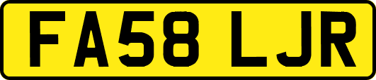 FA58LJR