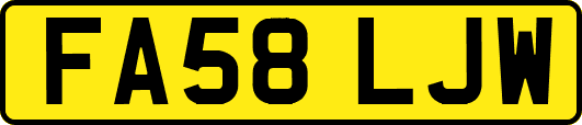 FA58LJW