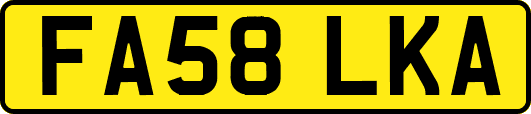 FA58LKA