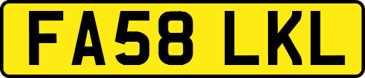 FA58LKL