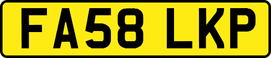 FA58LKP