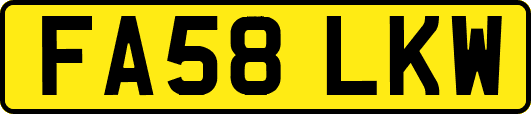 FA58LKW