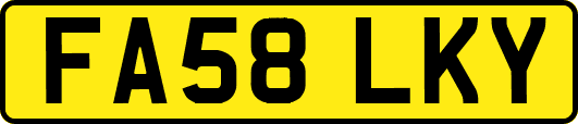FA58LKY